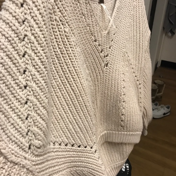 Free People Tan Sweater - Picture 2 of 4